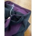 PrAna Women’s M Gabi Legging Purple Plum Black Color Block Full Length Leggings