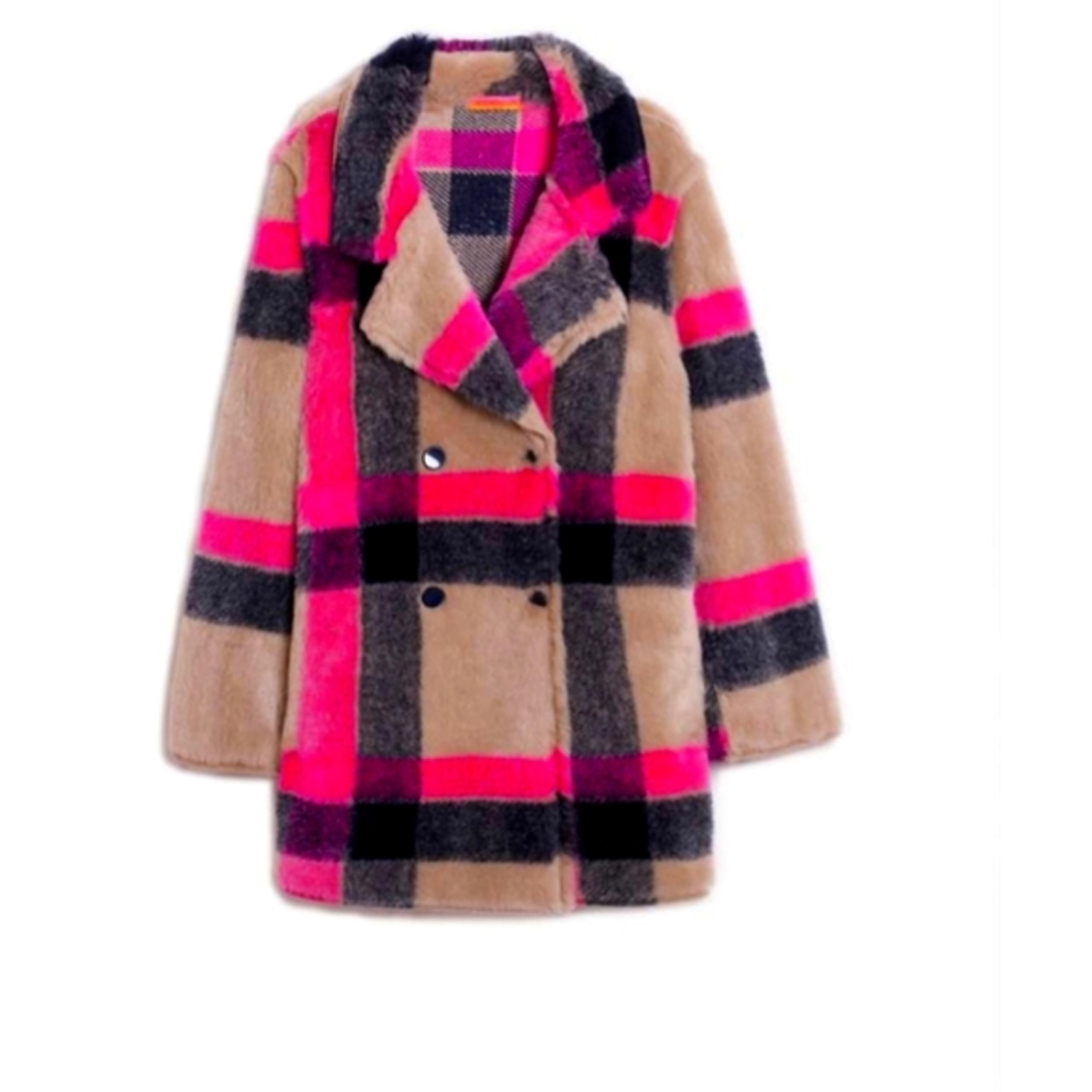 Anthropologie Vilagallo Teddy Coat