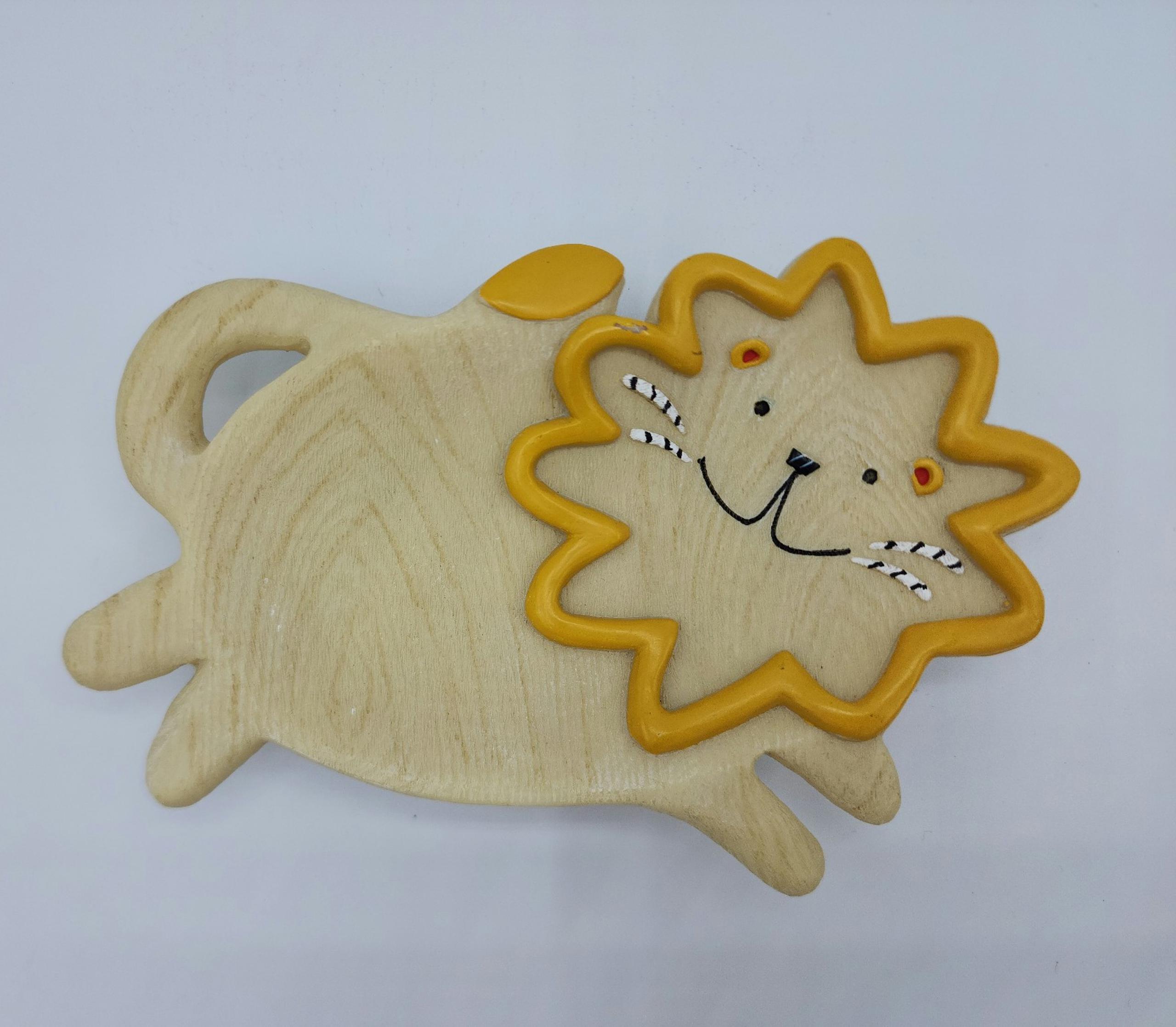 Creative Bath Animal Cracker Lion Soap Bar Dish Holder
