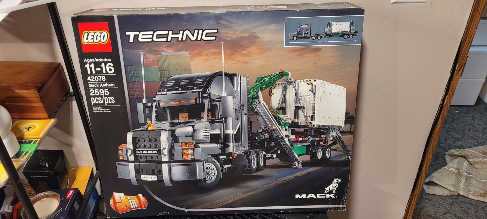 Lego 42078 Mack truck anthem