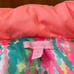 Lilly Pulitzer Size Small Syd Quilted Down Puffer Vest Pink Puff Coral Isabelle