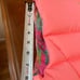 Lilly Pulitzer Size Small Syd Quilted Down Puffer Vest Pink Puff Coral Isabelle