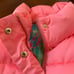 Lilly Pulitzer Size Small Syd Quilted Down Puffer Vest Pink Puff Coral Isabelle