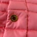 Lilly Pulitzer Size Small Syd Quilted Down Puffer Vest Pink Puff Coral Isabelle