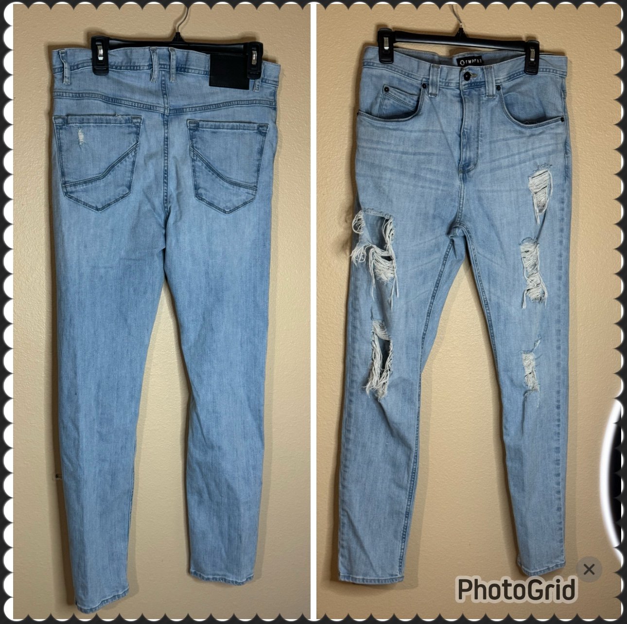 Men Empyre Distressed Jeans Size 32