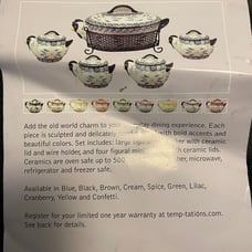 Baking set