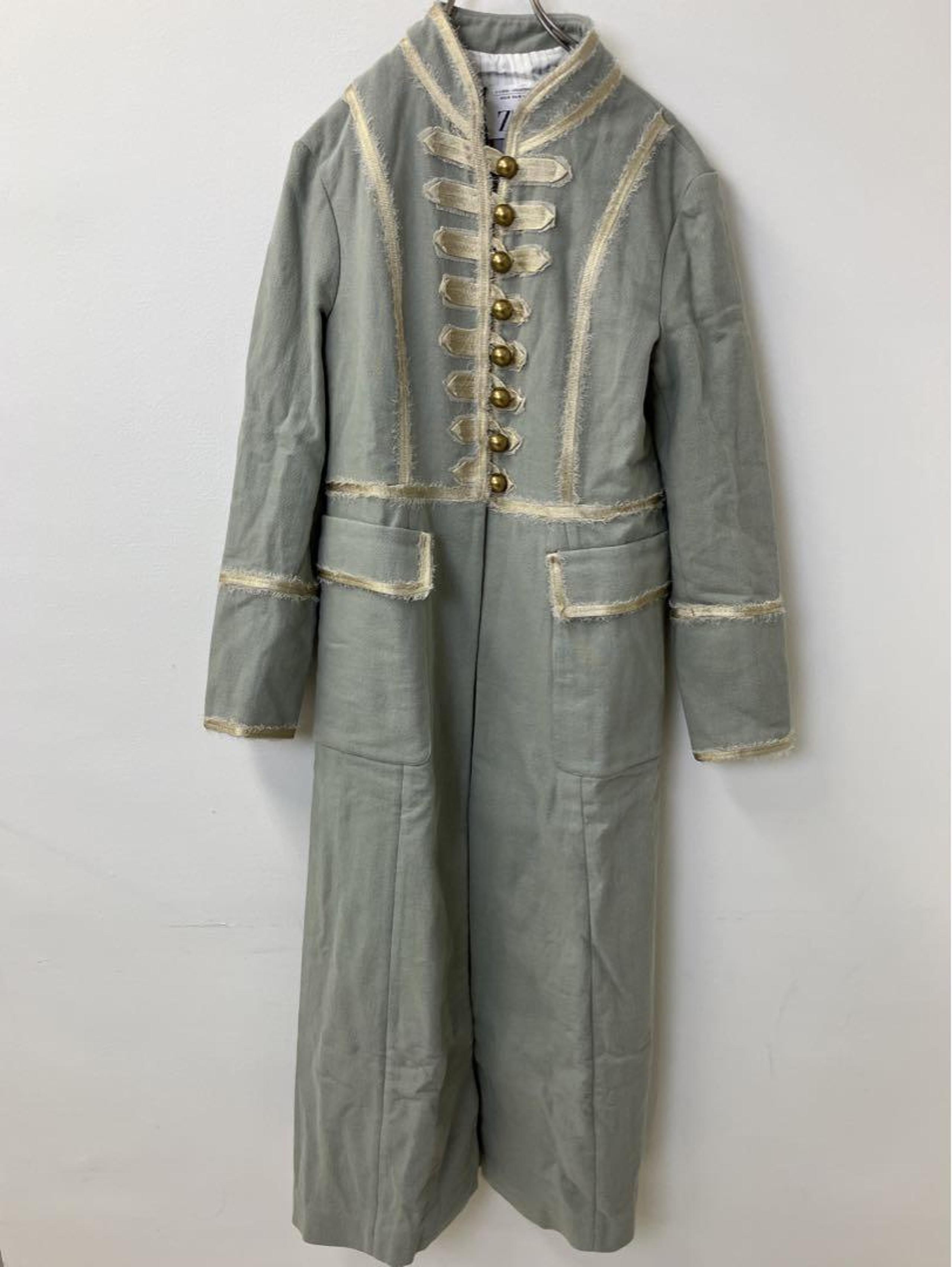 ZARA Military Trench Coat Long Length M with Tag