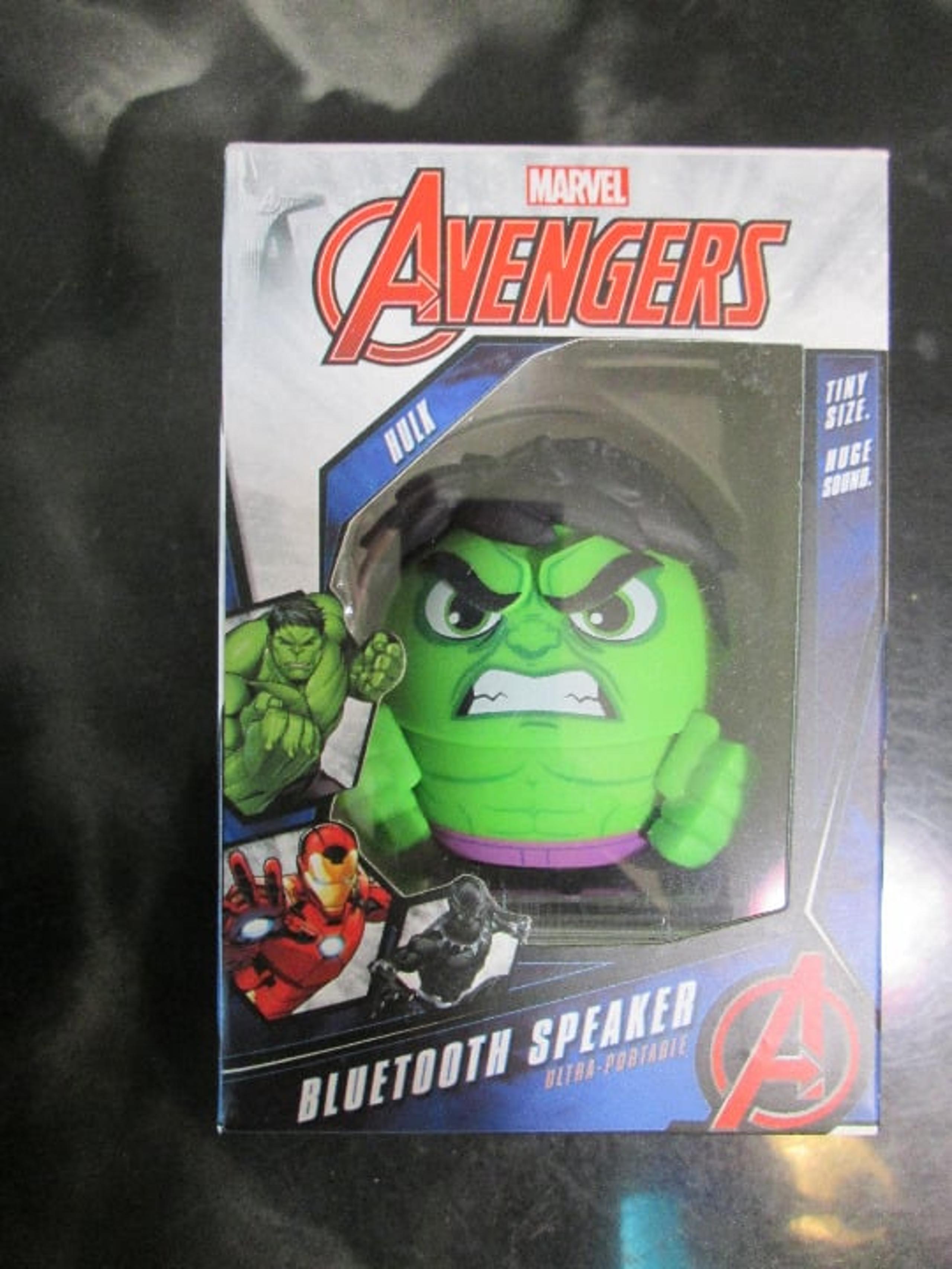 Marvel Avengers HULK Wireless Bluetooth Speaker
