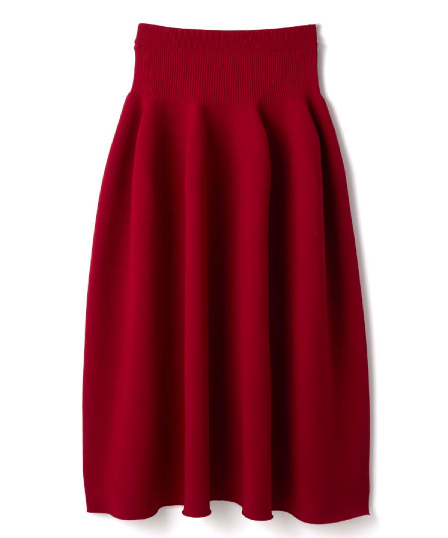 cfcl red skirt