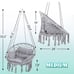 Hammock Chair Grey