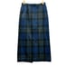 Vintage Pendleton Virgin Wool Skirt Womens 8 Blue Pencil Office Academia Classic