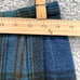 Vintage Pendleton Virgin Wool Skirt Womens 8 Blue Pencil Office Academia Classic