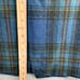 Vintage Pendleton Virgin Wool Skirt Womens 8 Blue Pencil Office Academia Classic