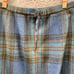 Vintage Pendleton Virgin Wool Skirt Womens 8 Blue Pencil Office Academia Classic