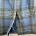 Vintage Pendleton Virgin Wool Skirt Womens 8 Blue Pencil Office Academia Classic