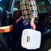 Mini Fridge for Bedroom Car, Office Desk Pink
