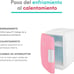 Mini Fridge for Bedroom Car, Office Desk Pink
