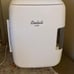 Mini Fridge for Bedroom Car, Office Desk Pink