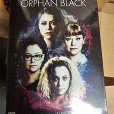 Orphan Black Complete TV Series Season 1-5 DVD Set Collection Episode Bundle
