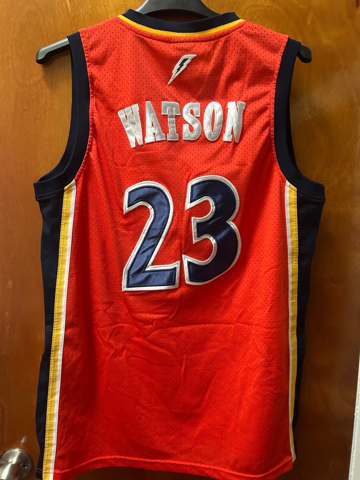 Vintage Rare Cj Watson Golden state warriors jersey adidas