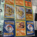 Pokemon card collection