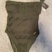 Vince Camuto Seagreen Crochet Bandeau One Piece Swimsuit
