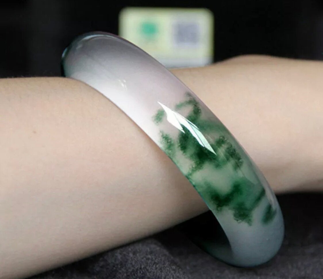 BraceletCertified Natural Beautiful Gree
