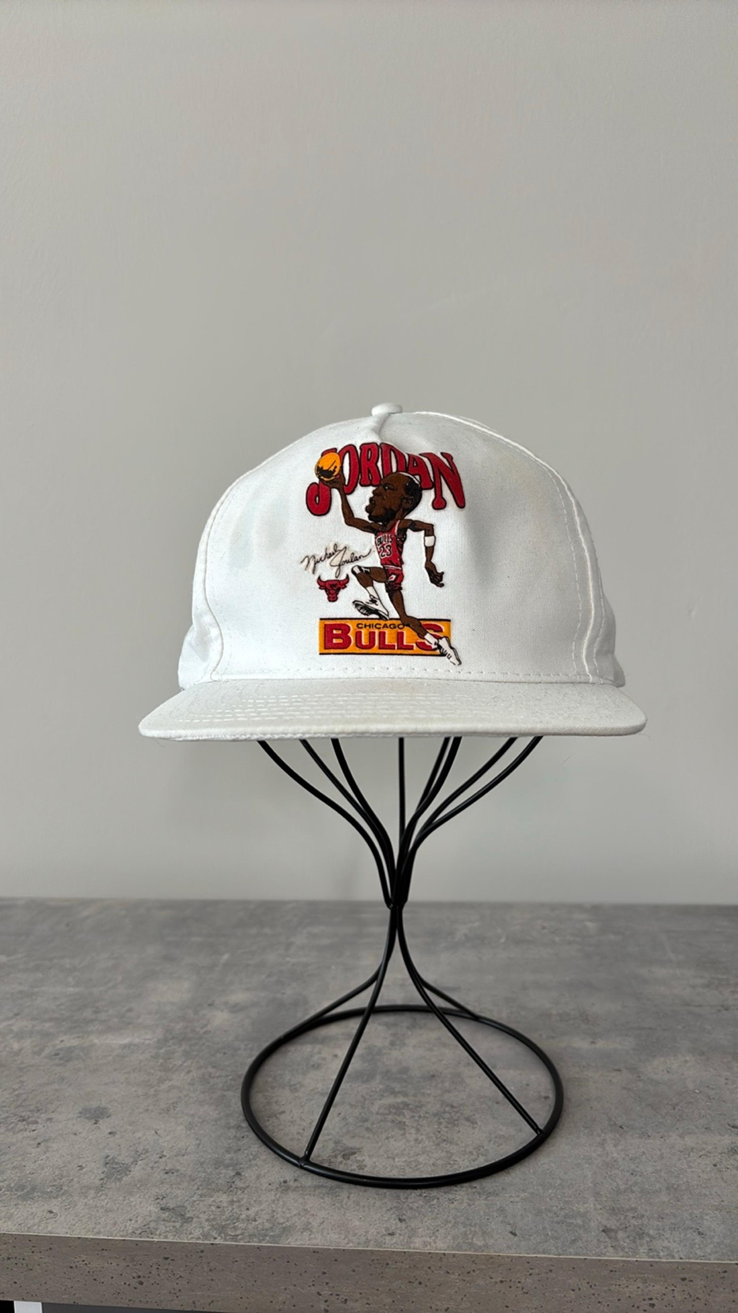Vintage Salem Sportswear Jordan Caricature Hat