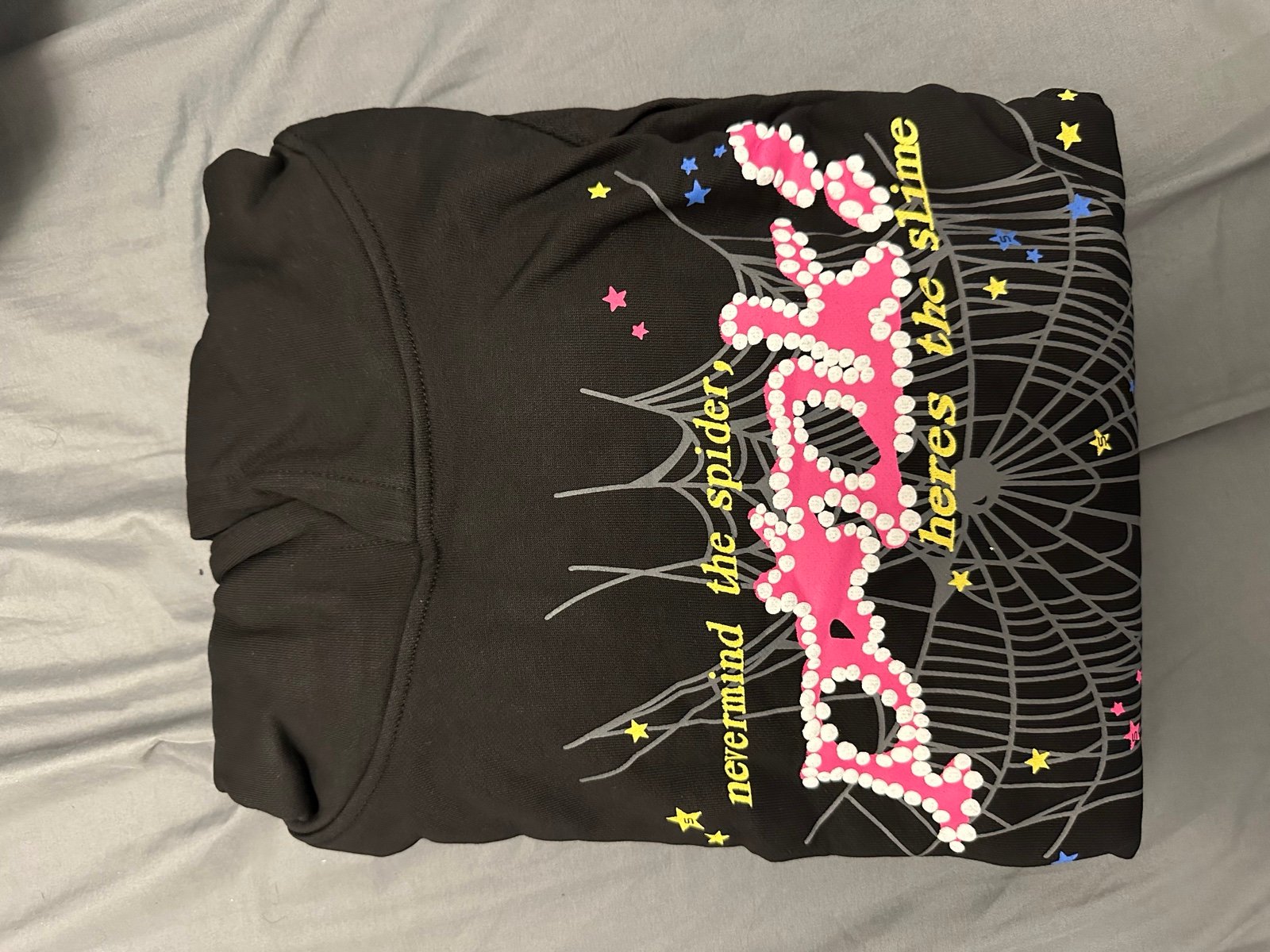 sp5der hoodies
