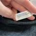 POLO RALPH LAUREN charcoal grey v neck sweater NWOT washable merino wool size L