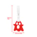 BRAND NEW 2PCS GHOST SHAPED RED JDM TSURIKAWA RING White Handle Strap Drift