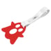 BRAND NEW 2PCS GHOST SHAPED RED JDM TSURIKAWA RING White Handle Strap Drift