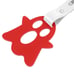 BRAND NEW 2PCS GHOST SHAPED RED JDM TSURIKAWA RING White Handle Strap Drift