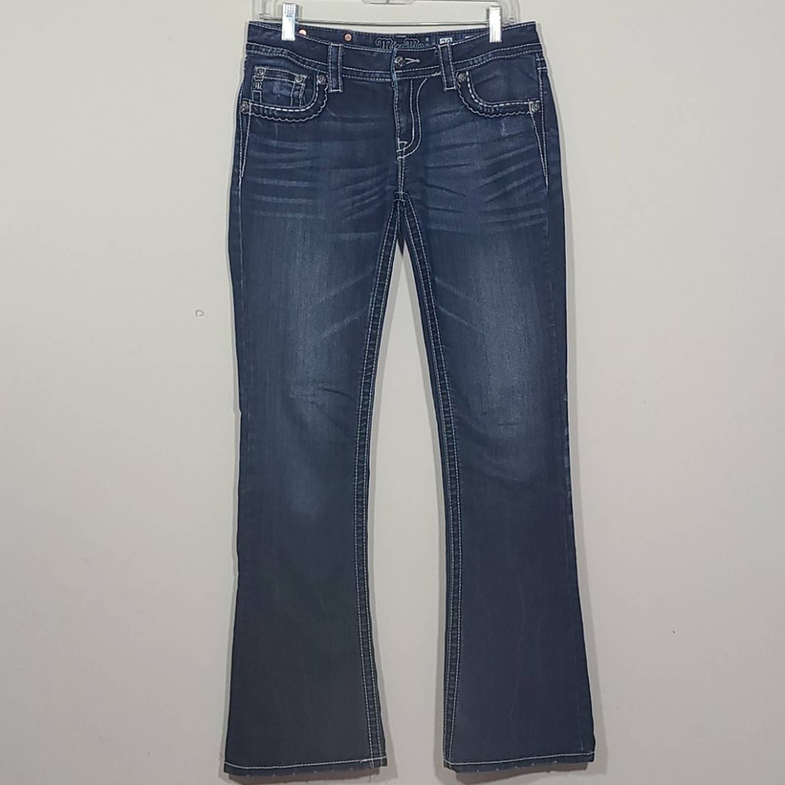 Miss Me Boot Cut Sequin Pocket Women