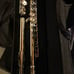 Glory Closed Hole C Flute With Case, Tuning Rod and Cloth, Gloves, Nickel Siver