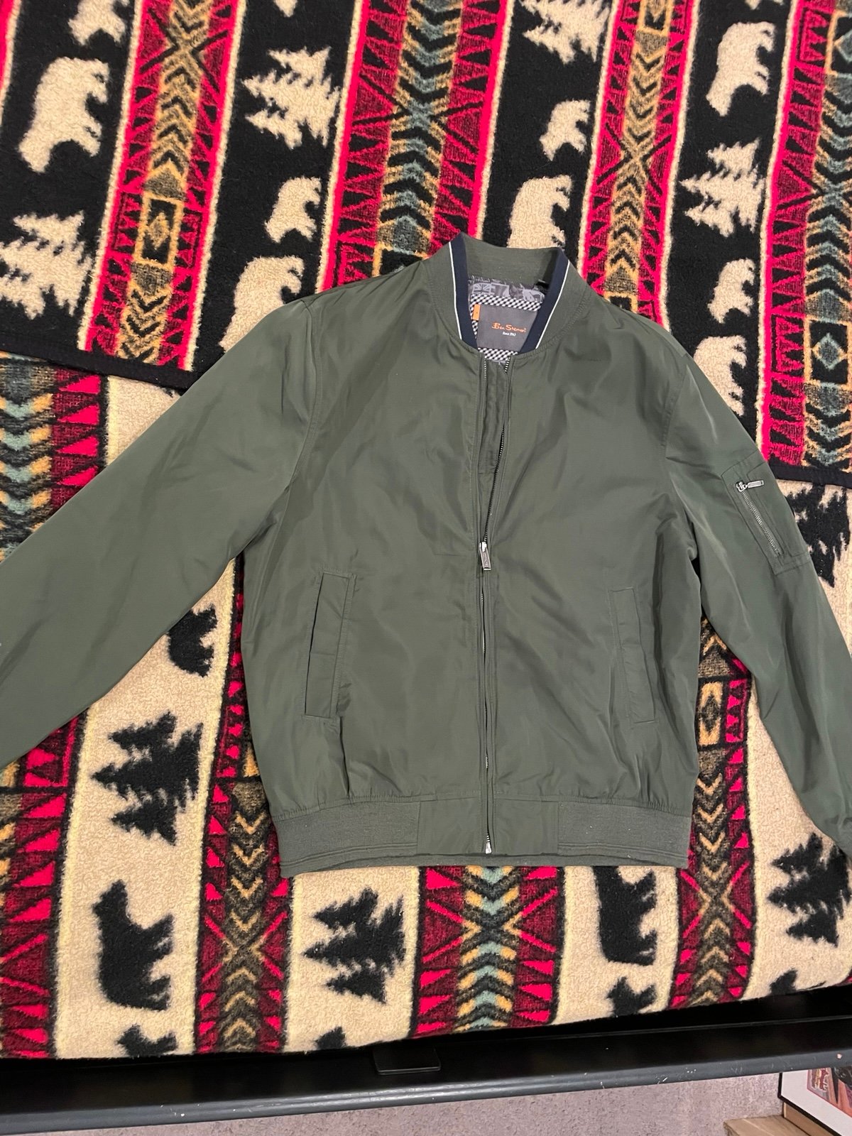 Ben Sherman Varsity Jacket