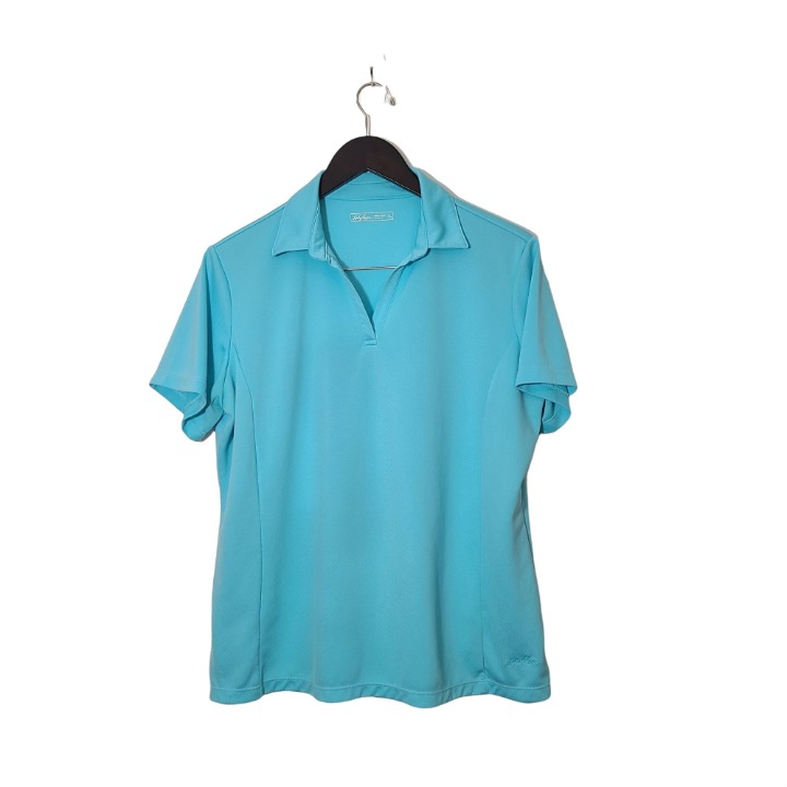 Lady hagen women's sale new essentials golf polo