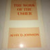 The person who ushers softback book used religion