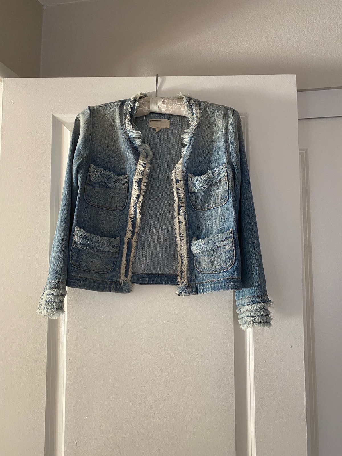 Current Elliott denim jacket