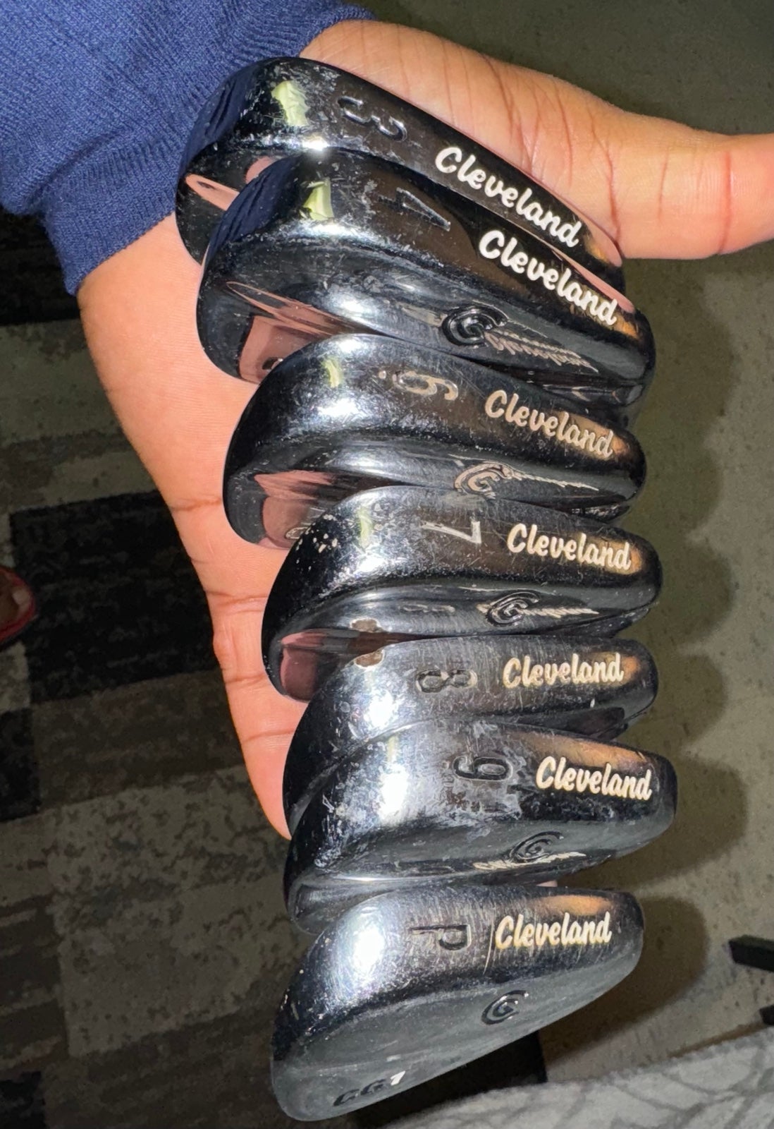 Cleveland CG1 GOLF CLUBS