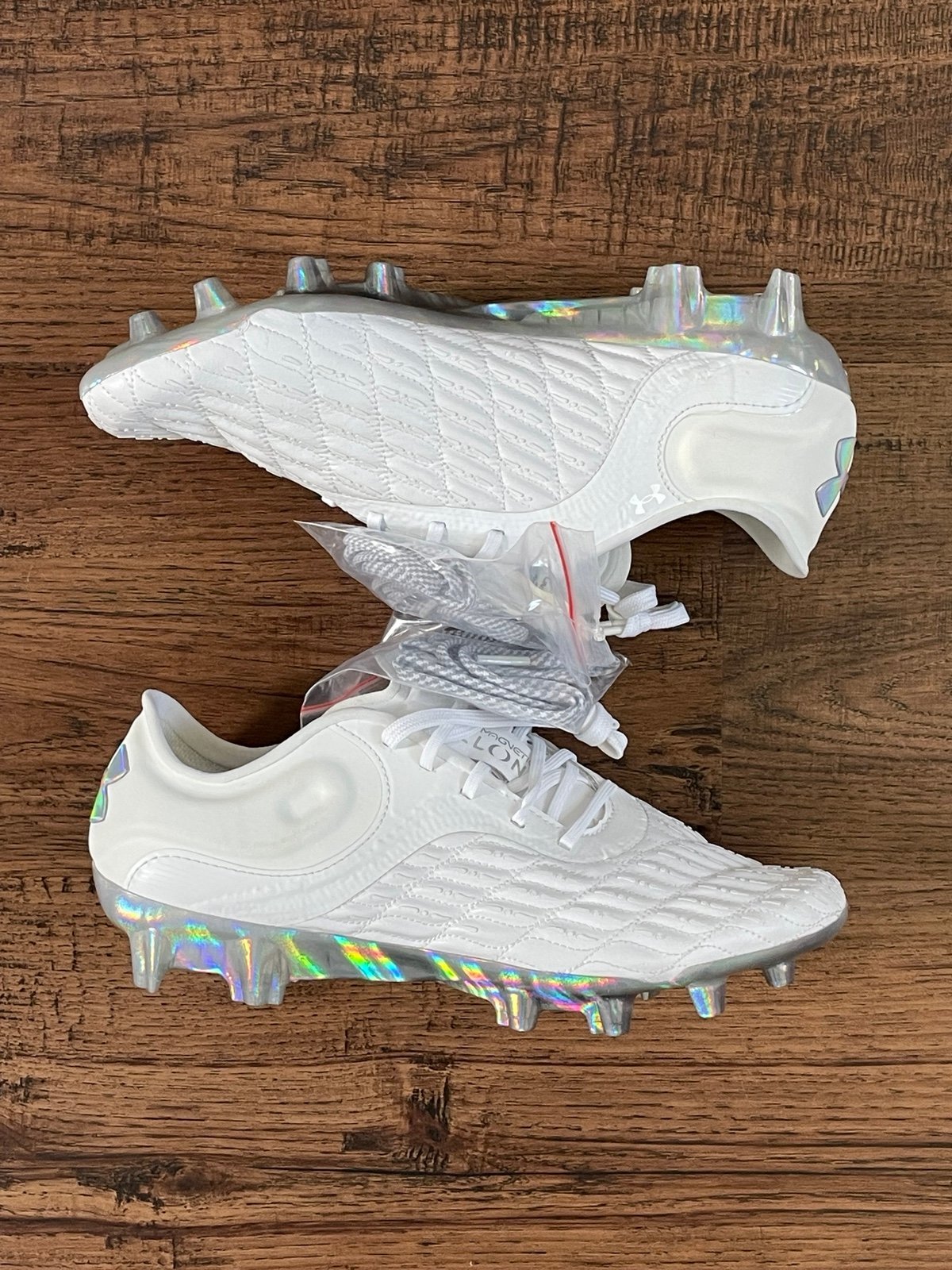 Under Armour Magnetico Elite FG ‘White’ (size us wmns 8)