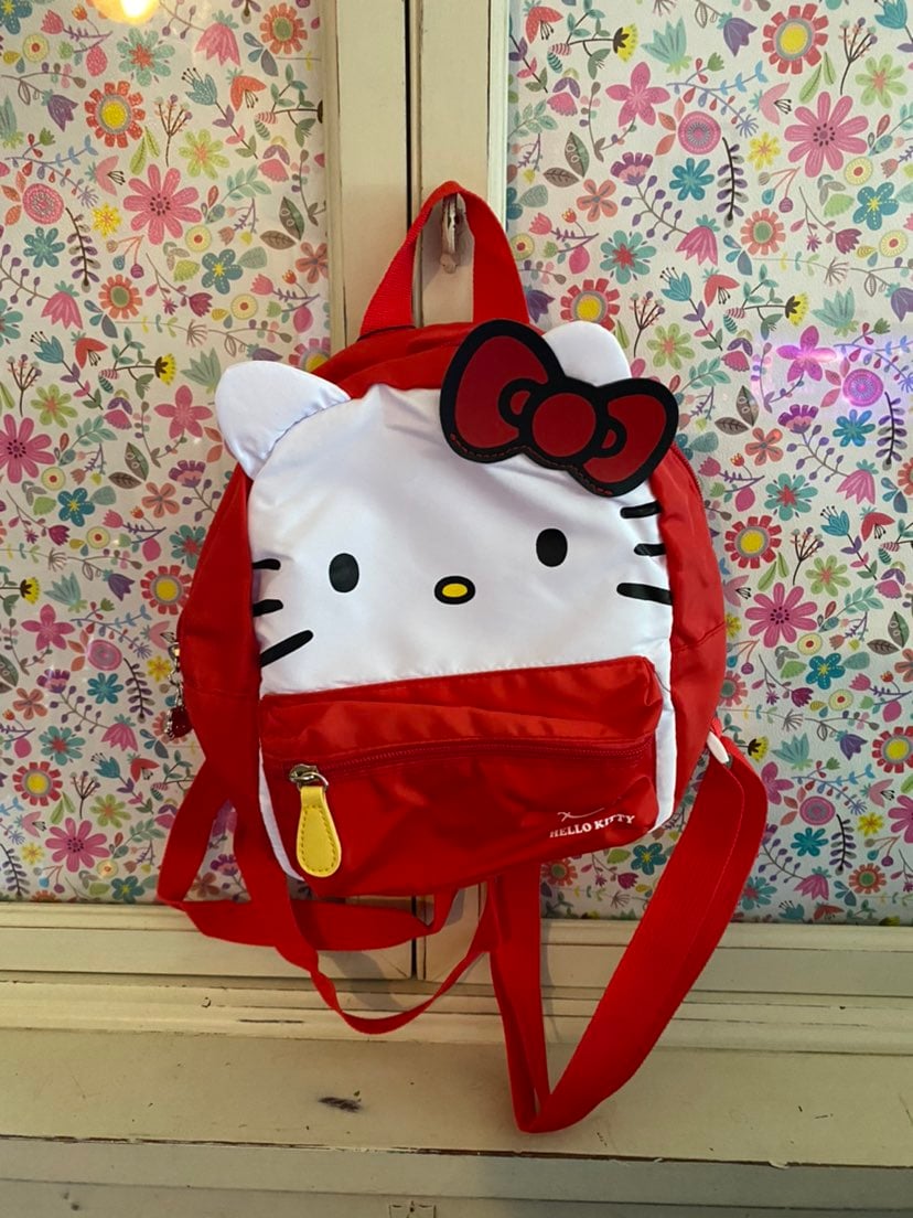 Hello Kitty Red Backpacks | Mercari