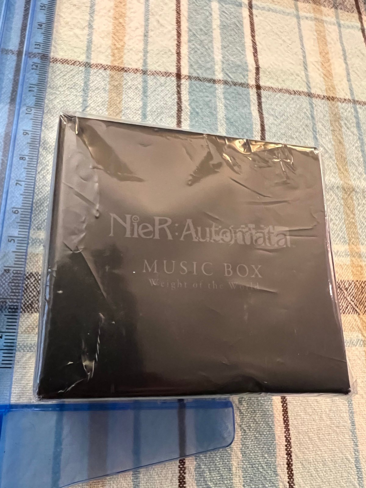 NieR Automata concert soundtrack SquareEnix Music Box WEIGHT OF THE WORLD
