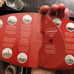 Set of 13 Millennium Canadian Quarters w/Display Board