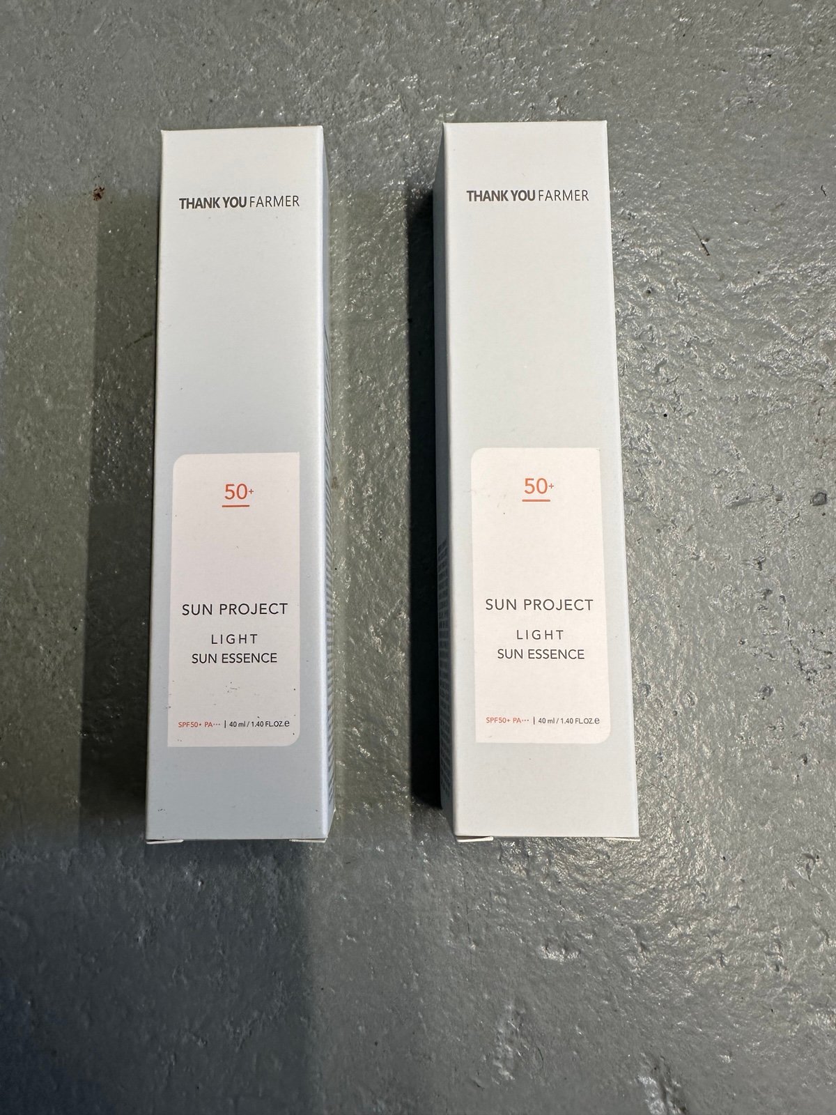 Thank You Farmer SPF50 Sun Project Light Essence