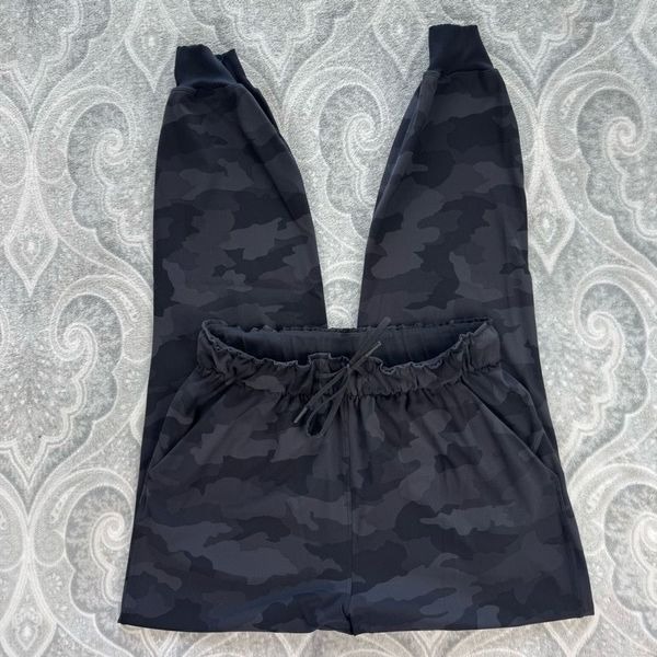 Womens Lululemon Stretch High-Rise Jogger *Full Length