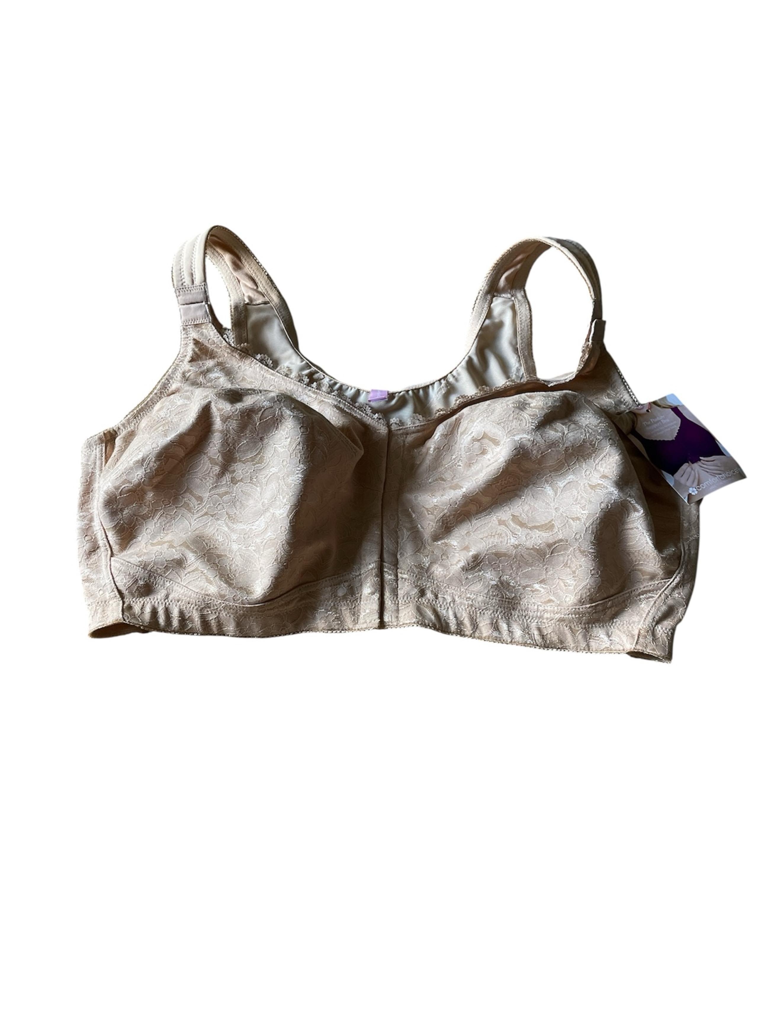 Comfort Choice posture support bra- Size46DDD