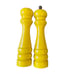 Vintage Japanese Yellow Wooden Salt & Pepper Shakers
