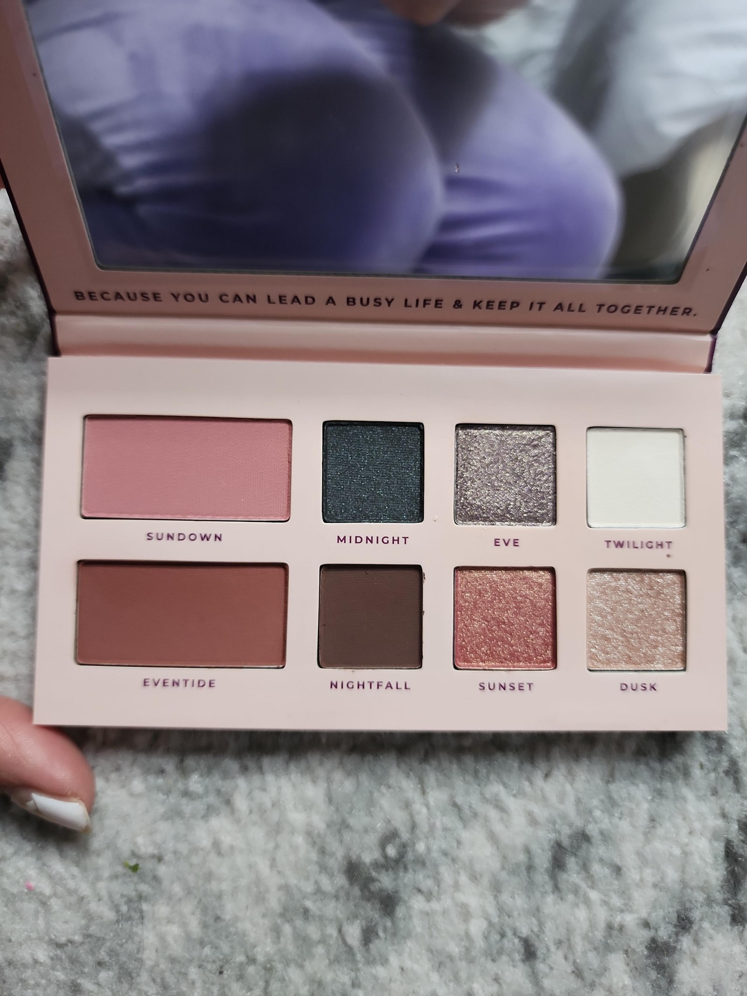 blinc limited edition palette Evening Glamour