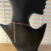 #004 VINTAGE NAPIER CHOKER GOLD STYLE